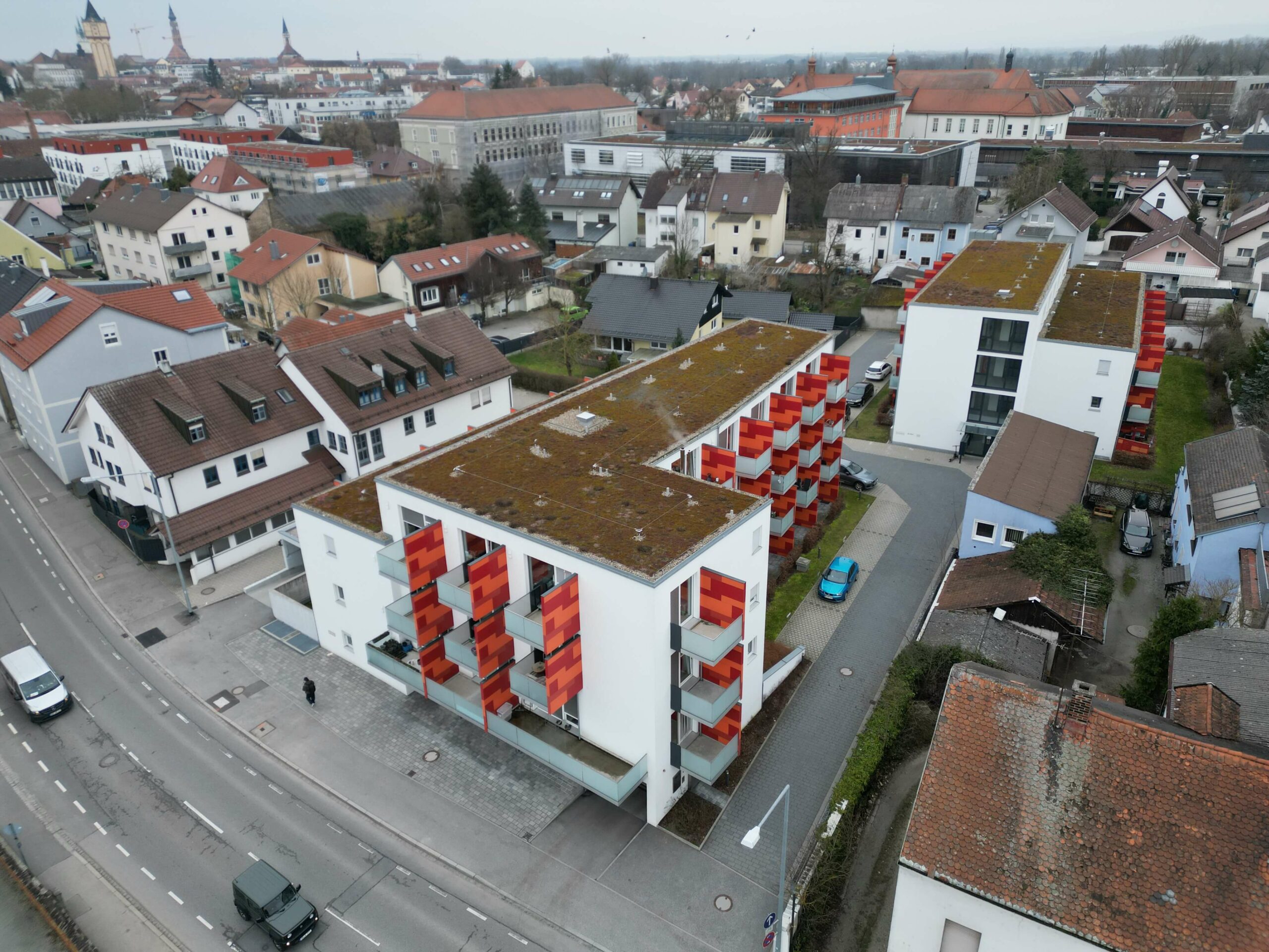 Studentenwohnheim Heerstraße